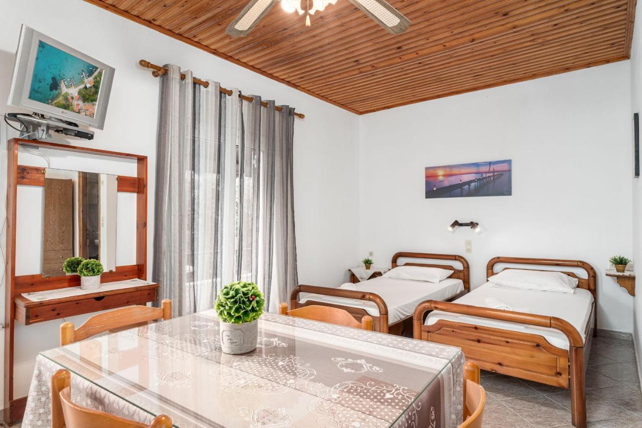 Sea Salt Apartments Poseidonion Екстер'єр фото