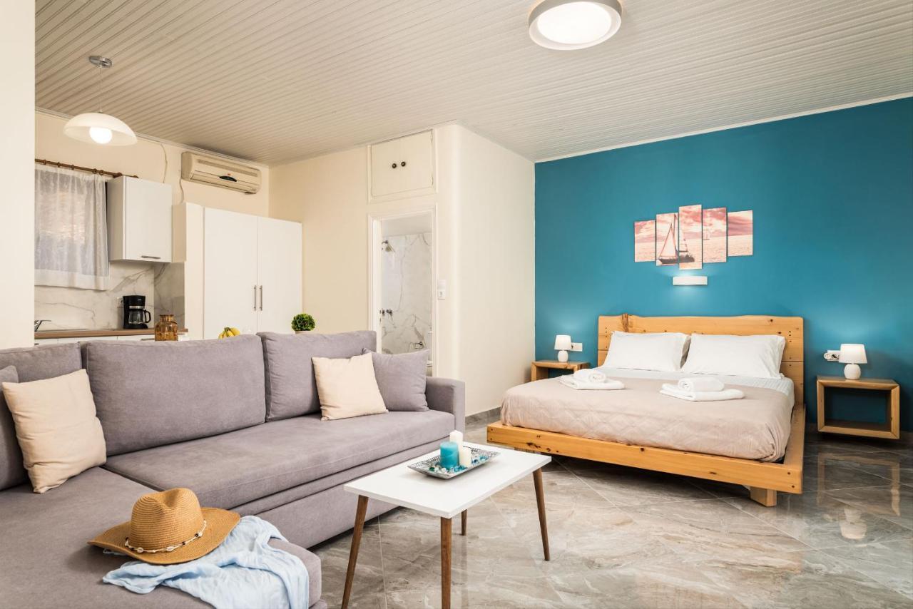Sea Salt Apartments Poseidonion Екстер'єр фото