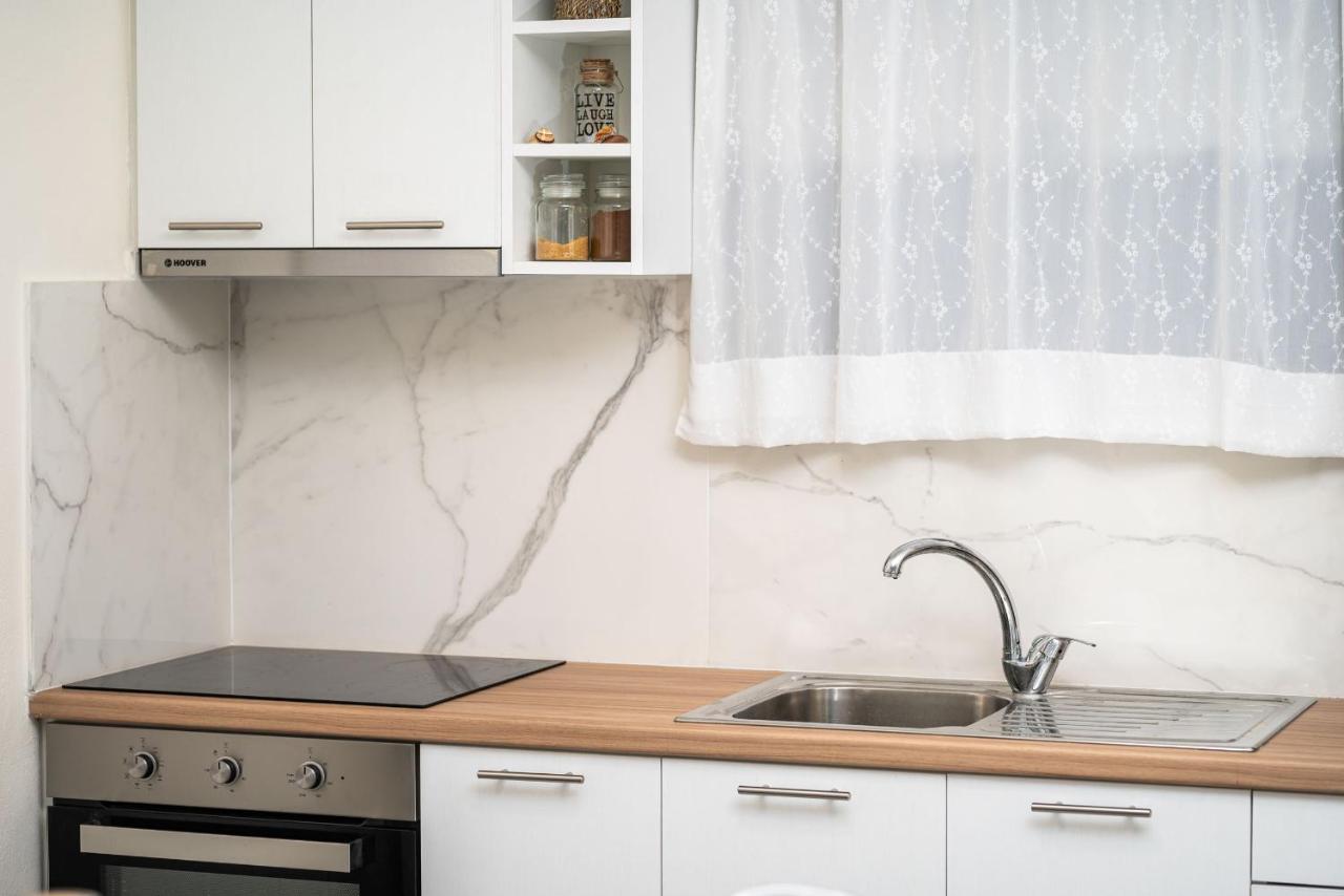 Sea Salt Apartments Poseidonion Екстер'єр фото