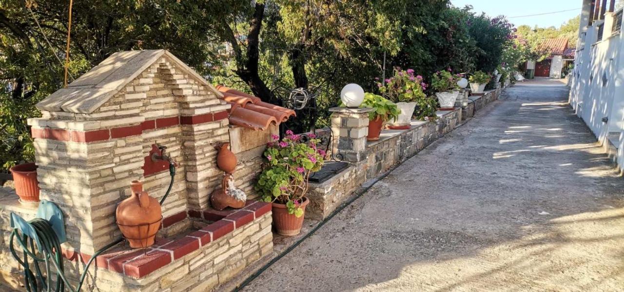 Sea Salt Apartments Poseidonion Екстер'єр фото