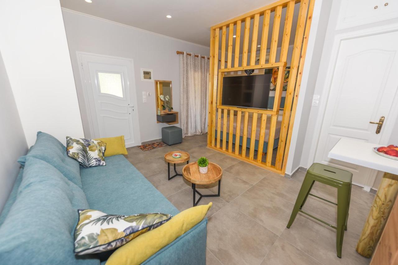 Sea Salt Apartments Poseidonion Екстер'єр фото