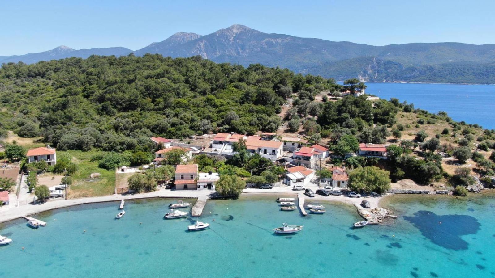 Sea Salt Apartments Poseidonion Екстер'єр фото