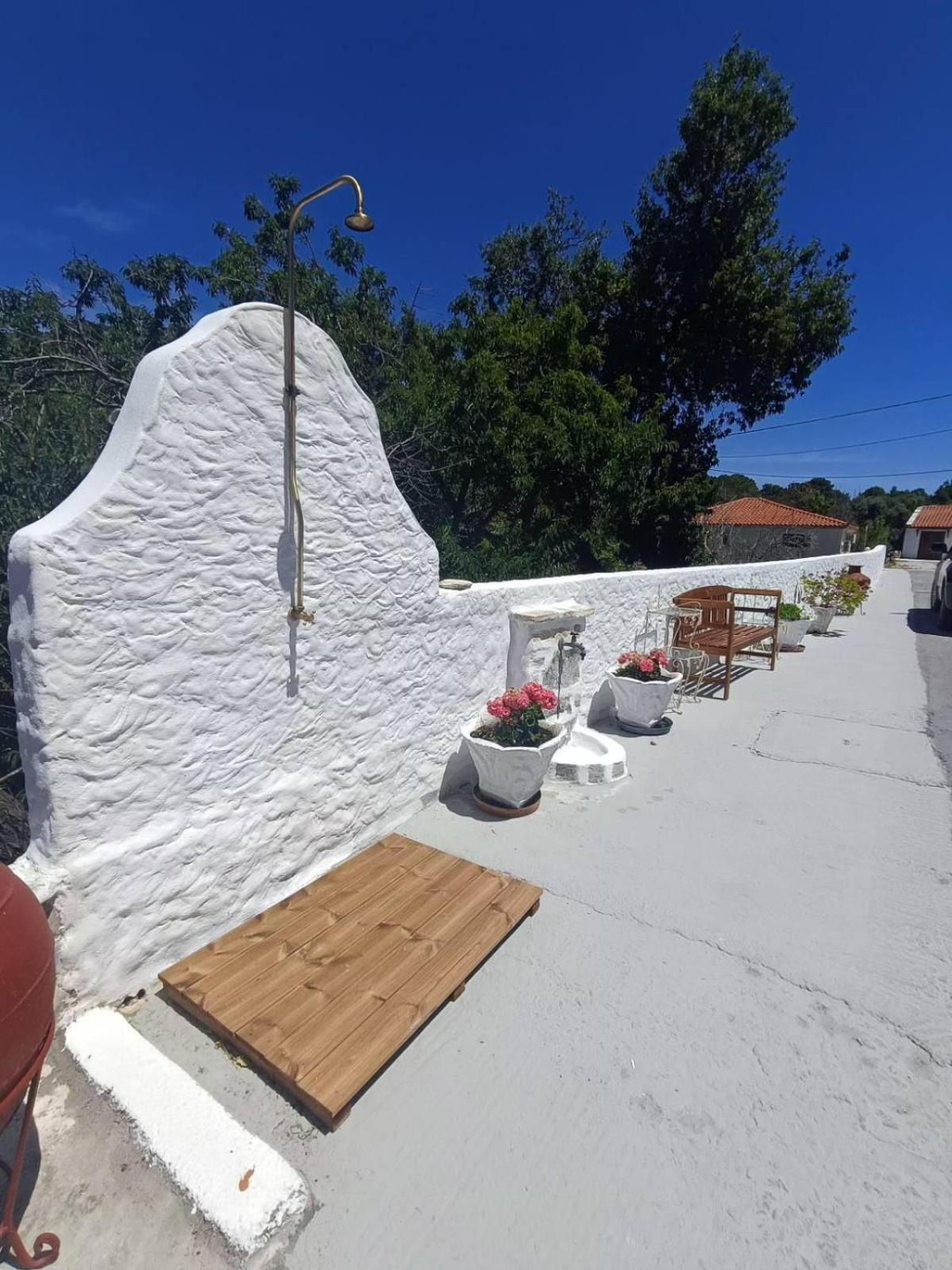 Sea Salt Apartments Poseidonion Екстер'єр фото