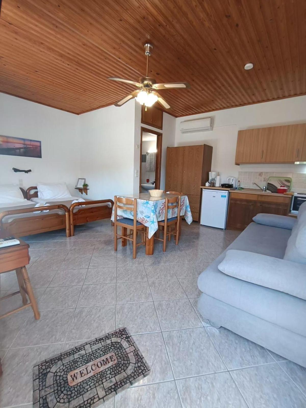 Sea Salt Apartments Poseidonion Екстер'єр фото